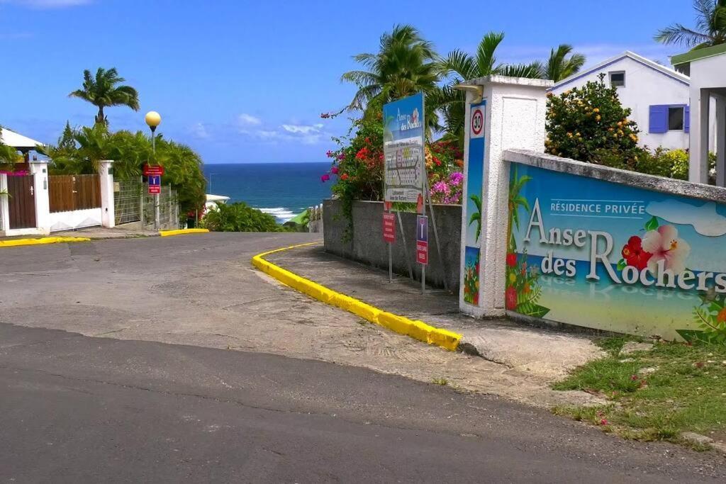 Studio Kawane Anse Des Rochers 303 Rdc, Cote Mer Saint-Francois  Buitenkant foto