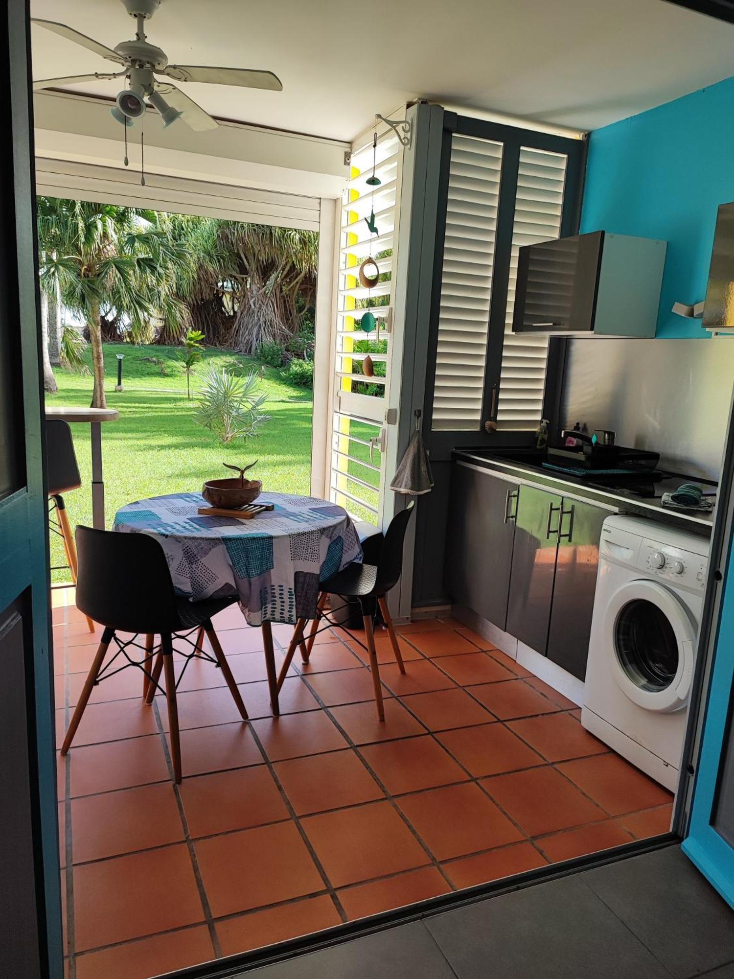 Studio Kawane Anse Des Rochers 303 Rdc, Cote Mer Saint-Francois  Buitenkant foto