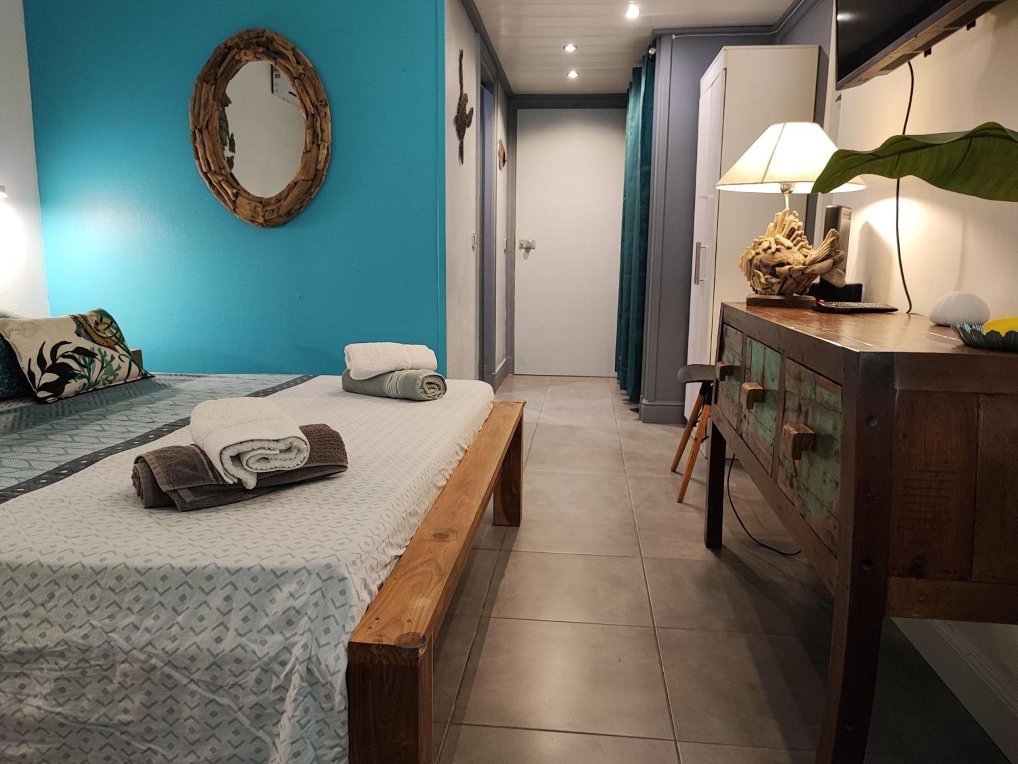 Studio Kawane Anse Des Rochers 303 Rdc, Cote Mer Saint-Francois  Buitenkant foto