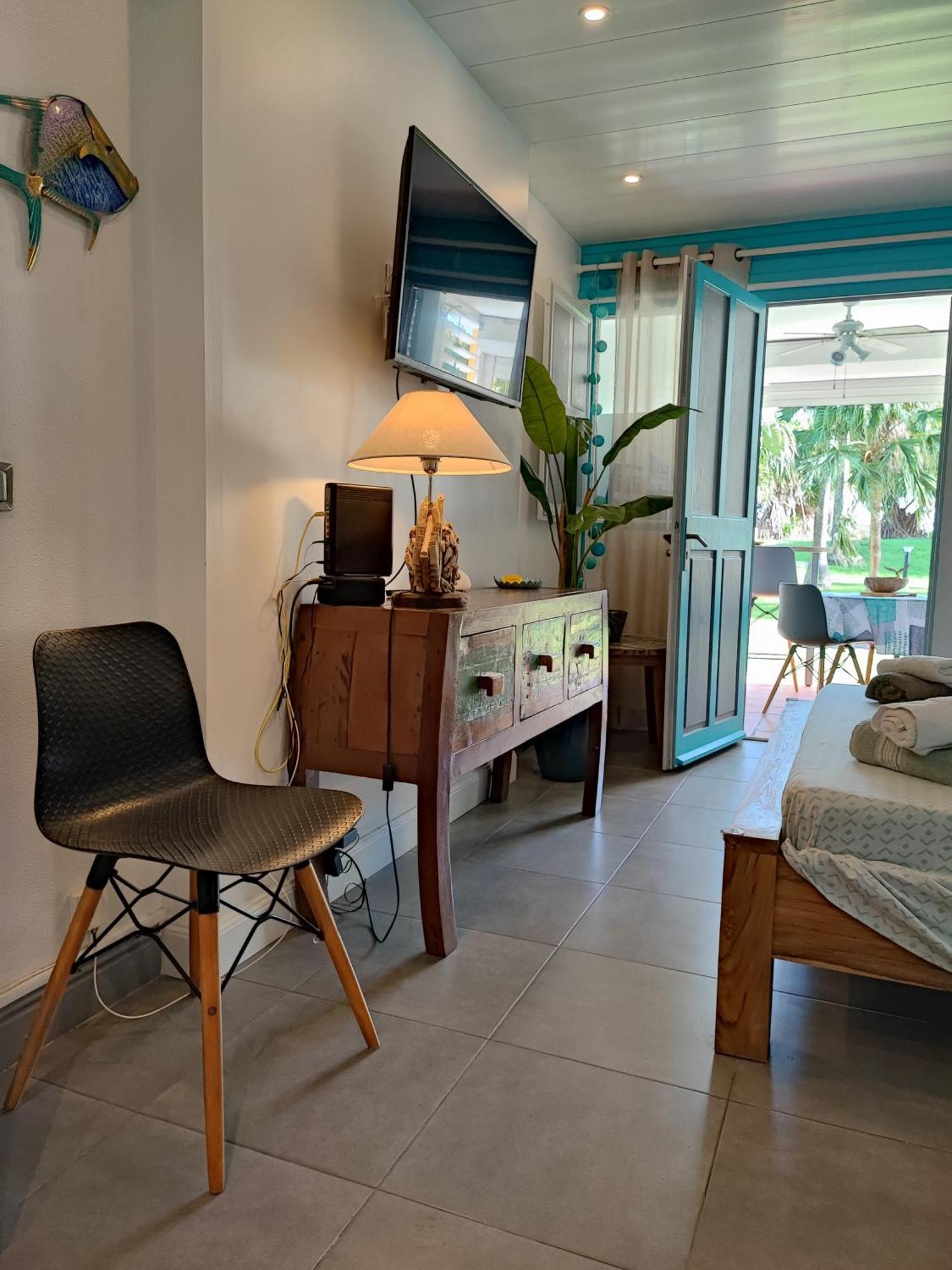 Studio Kawane Anse Des Rochers 303 Rdc, Cote Mer Saint-Francois  Buitenkant foto