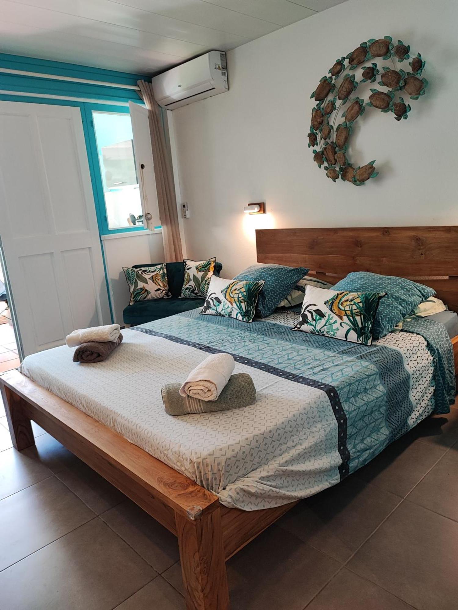 Studio Kawane Anse Des Rochers 303 Rdc, Cote Mer Saint-Francois  Buitenkant foto