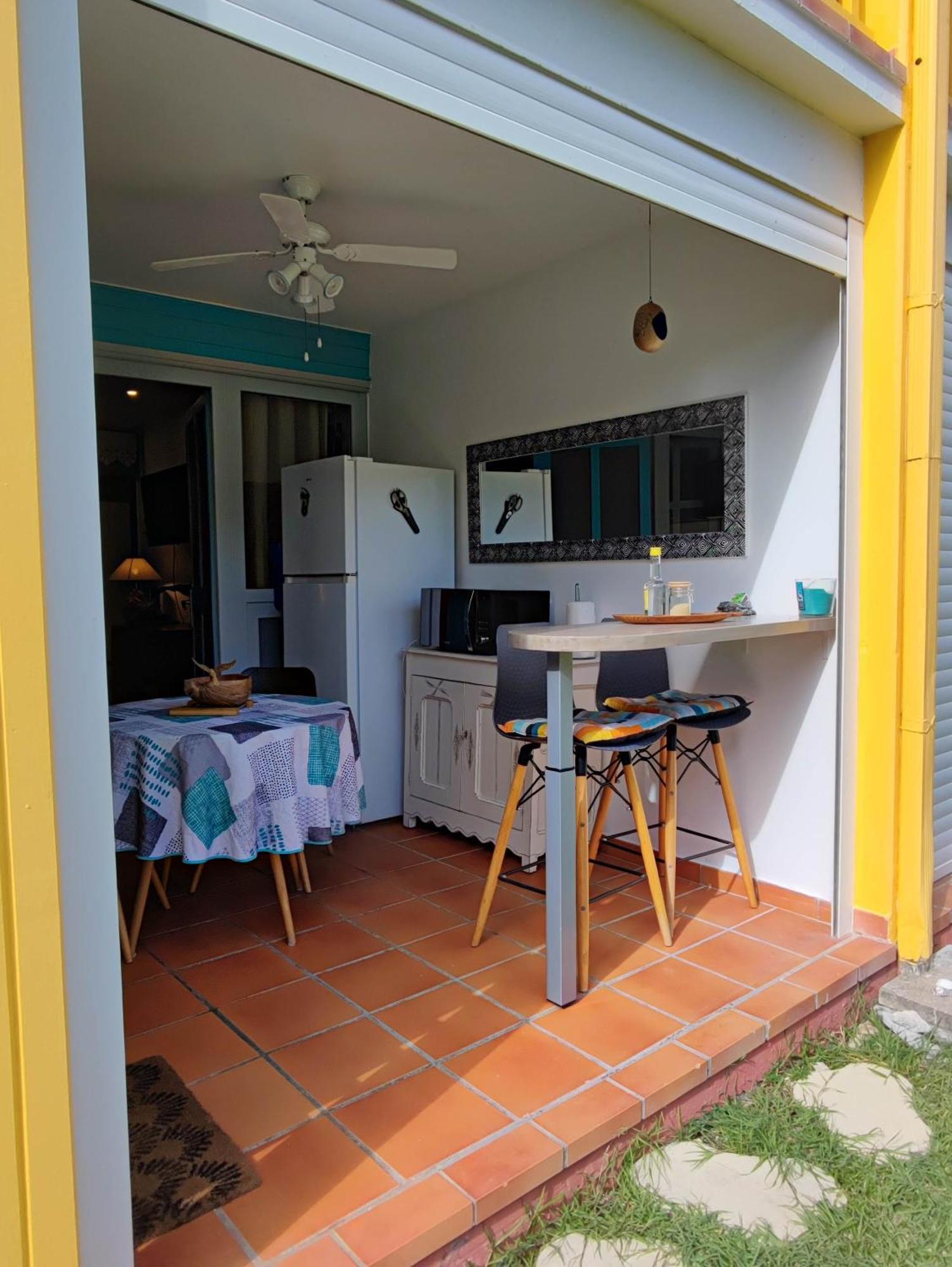 Studio Kawane Anse Des Rochers 303 Rdc, Cote Mer Saint-Francois  Buitenkant foto
